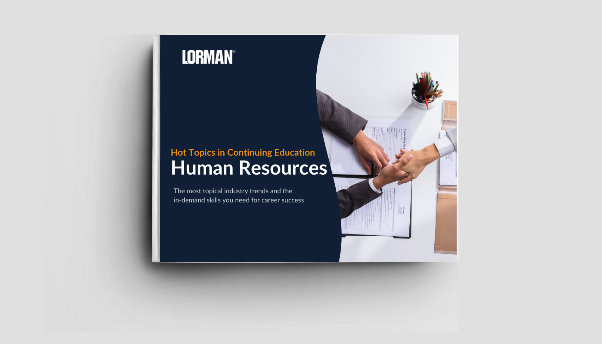 Hot Topics in Continuing Education: Human Resources [eBook]